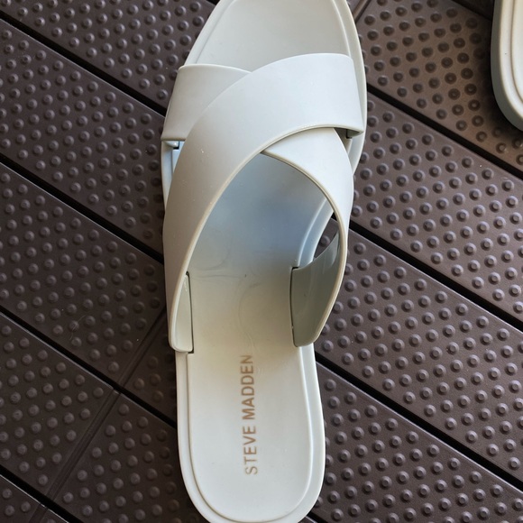 Steve Madden Horizon Slide - Size 7 - Light Blue - Picture 8 of 10